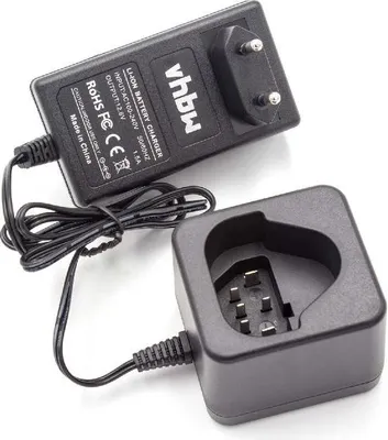 Produktbild von vhbw Ladegerät kompatibel mit AEG L1240, L1215P, L1215R, L1220, L1230, 3526, 4932, 584932, 954932, L1215, R86048, 3520 Werkzeug Li-Ion-Akkus, 12,6 V