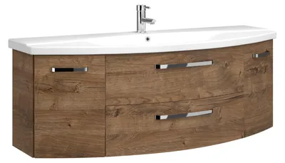 Produktbild von Waschtischunterschrank pelipal Xpressline 4010 140 cm Eiche Ribbeck