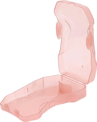 Produktbild von Lebensmittelbeutelhalter für Kleinkinder, tragbare Saftboxen, quetschsicher, wiederverwendbarer Behälter, Rosa