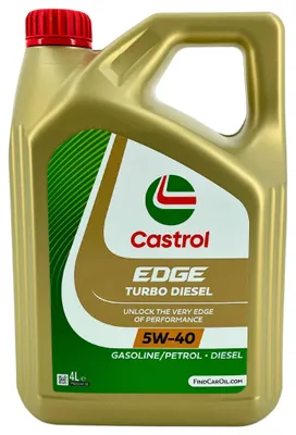 Produktbild von Castrol Edge Td 5W40 4L Motoröl