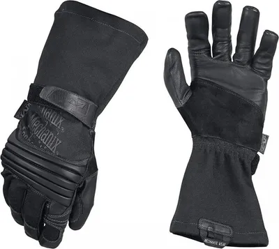 Produktbild von Mechanix AZIMUTH FR Nomex Einsatzhandschuh Flammhemmend : Schwarz 2XL