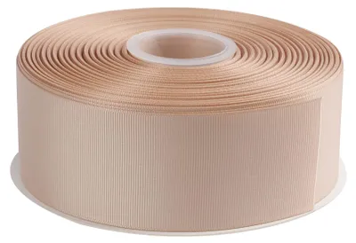 Imagen del producto de Cinta de grosgrain de 50 mm - 45 metros, ideal para embalajes de regalos y proyectos creativos