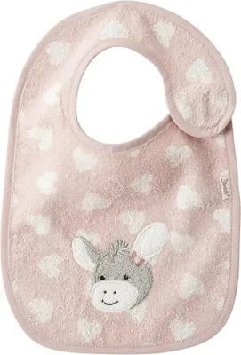 Produktbild von Sterntaler GmbH Sterntaler Klettlätzchen Emmi Girl Herzen, zartrosa 2