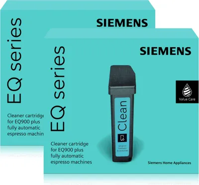 Produktbild von Siemens EQ series TZ800Z1 Reinigungskartusche 45g für EQ900 plus (2er Pack)