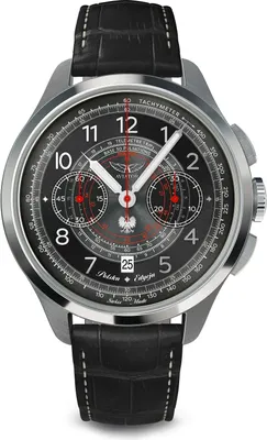 Produktbild von Aviator Herrenuhr Aviator Heritage Chronograph Trimeter Limited Edition aviator-V.4.40.0.350.4-PL