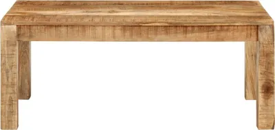 Produktbild von vidaXL Couchtisch 100x55x40 cm Massivholz Mango