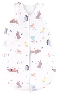 Produktbild von Julius Zöllner Jersey Schlafsack Gr. 62 Crazy Animals