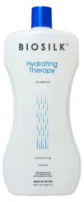 Produktbild von Biosilk Hydrating Therapy Shampoo, 1006 ml, Shampoo, Frauen, Dickes Haar, Feuchtigkeitsspendend, Wiederbelebung, Glättend, Verstärkung, Flasche