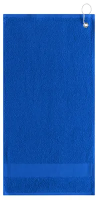 Produktbild von L-Merch - Golf-Handtuch LT2948 (Einheitsgröße) (Königsblau)