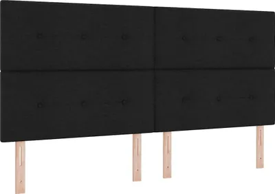 Imagen del producto de vidaXL Cabecero con iluminación LED, , 200 cm, tela