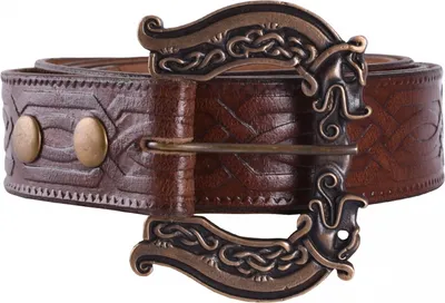Produktbild von Keltischer Ledergürtel, 170 cm