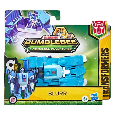 Immagine prodotto di Hasbro - Transformers Cyberverse Blurr