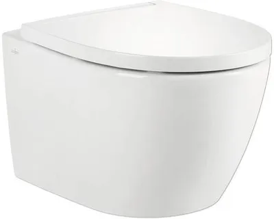 Obrázek produktu pro Závěsné WC Jungborn TWO 52 bez splachovacího kruhu vrč. WC desky