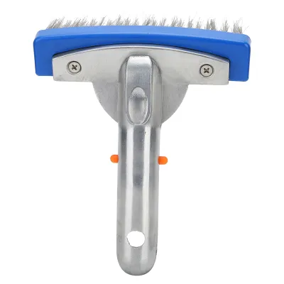 Produktbild von 5.5in Swimming Pool Stainless Steel Brush for Spa Pond Floor Wall Cleaning Equipment