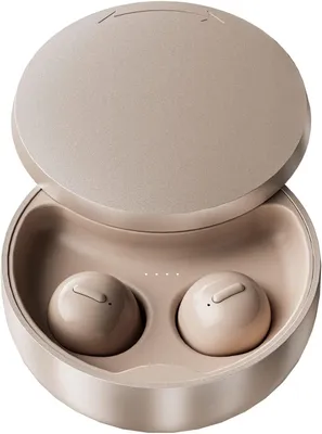 Produktbild von Kabellos Unsichtbare Mini in-Ear Wasserdicht Leichte Lange Akkulaufzeit HiFi Stereo Sound Kopfhörer mit Mikrofon für Arbeit Sports Training