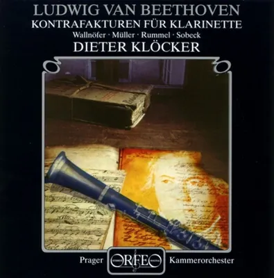 Produktbild von Klöcker/Prager Kammerorchester: Beethoven Kontrafakturen