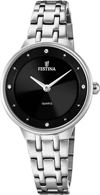 Obrázok produktu pre Dámske hodinky Festina F20600-4 CYRKONIE strieborné