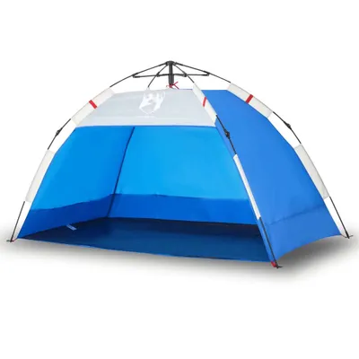 Produktbild von Strandzelt 2 Personen Azurblau Quick Release Wasserdicht