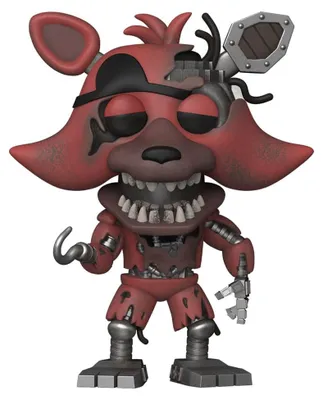 Produktbild von Funko FK83866 - Five Nights at Freddy's POP! Vinyl Figur Withered Foxy 9 cm - Neu