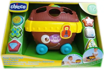 Produktbild von Chicco Formensortierer, Piratenschatz