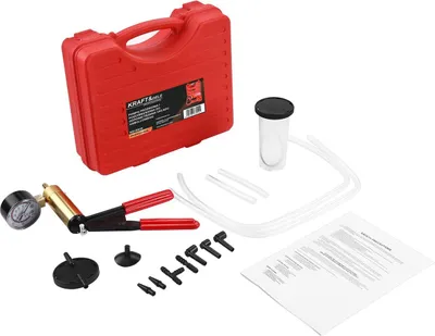 Produktbild von Kraft&Dele KD10516 Vakuum-Handpumpe für die Bremsenentlüftung