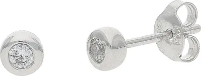 Produktbild von Ohrstecker Silber 925 Zirkonia JL10-06-3015 JuwelmaLux