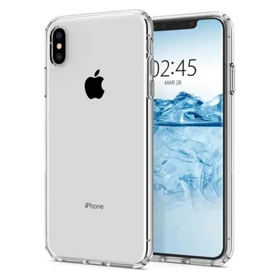 Produktbild von BACK CASE Ultra Slim 0,5mm passend für IPHONE X Transparent