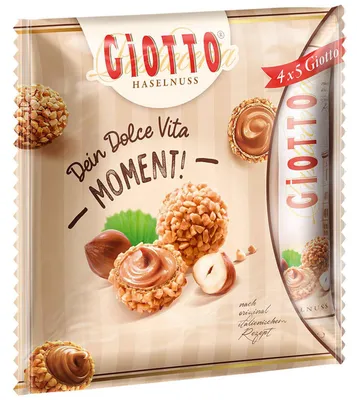 Produktbild von Giotto Haselnuss 4x5er