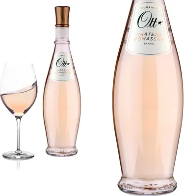 Produktbild von 2021 Bandol Rosé Château Romassan von Domaines Ott - Roséwein