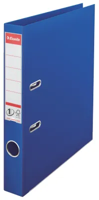 Immagine prodotto di Esselte 811450 No.1 POWER Cartella in plastica blu 5,0 cm DIN A4