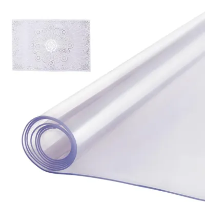 Tischschutzfolie, 609,6 x 1219 mm, wasserdicht, transparent
