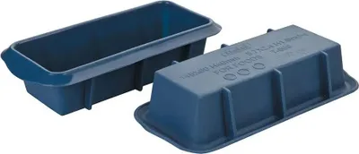 Produktbild von Ibili Blaubeerkuchenform-set 15x6.5 Cm 2 Einheiten Silber Silber One Size