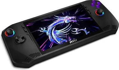 Image de MSI Claw 7 AI+ A2VM-022IT Console de jeu portable 7" FHD+ Intel Ultra 7 32GB 512GB