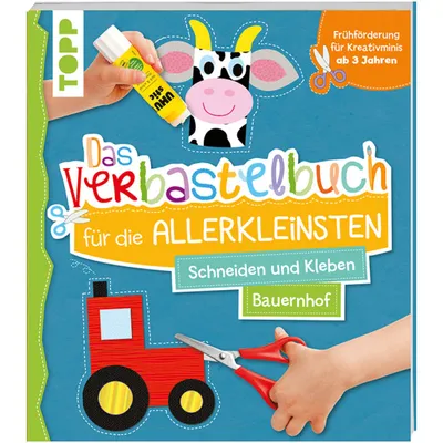 Obrázok produktu pre Das Verbastelbuch für die Allerkleinsten. Schneiden und Kleben. Fahrzeuge