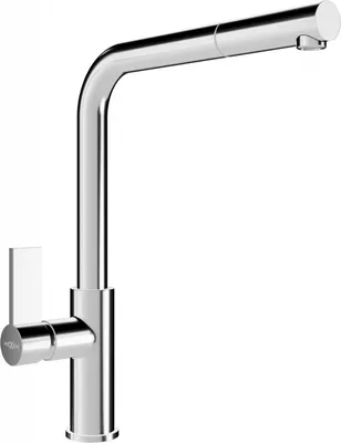 Produktbild von Mexen Flora Küchenmischer, Chrom - 670401-00
