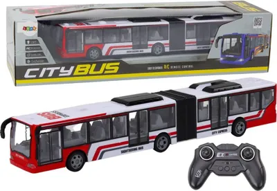 Immagine prodotto di Autobus urbano telecomandato RC