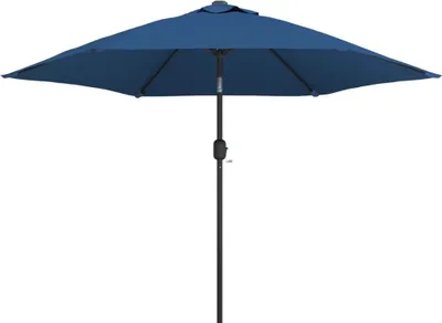 Obrázok produktu pre vidaXL Slnečník s kovovým stožiarom 300 cm Azure Blue