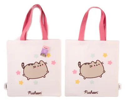 Produktbild von Puckator Pusheen-katzen-tragetasche Rosa Rosa One Size