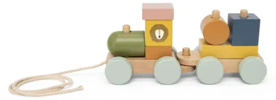Produktbild von Trixie HolztiereisenbahnMini Spielzeugzug für Kinder