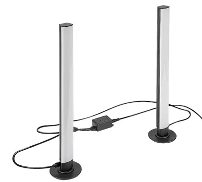 Zdjęcie produktu dla Zestaw 2 lamp podłogowych LED 5W PACO 76014 Rabalux