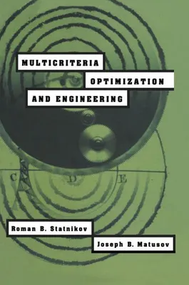 Produktbild von Multicriteria Optimization and Engineering