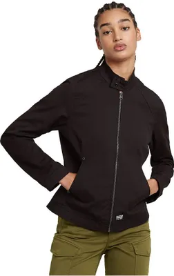 Produktbild von G-star Biker Jacke Schwarz S Frau Schwarz S