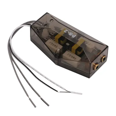 Image de Convertisseur de signal haut-bas,Convertisseur de ligne d'impédance,Adaptateur audio haut-bas,Convertisseur de sortie de ligne à 2 canaux,Convertisseur de signal audio,Convertisseur de caisson de basse pour voiture