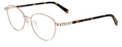 Produktbild von Swarovski SK5439 D Matte rose gold 50/16/145 Damen Brillen