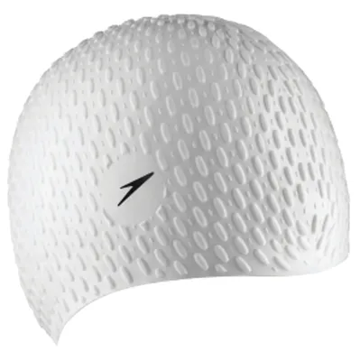 Zdjęcie produktu dla Speedo 70-9290003, Biały, Czapka z daszkiem, Męski, Dorosły, Pływanie, Silikon