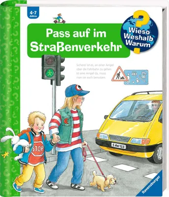 Immagine prodotto di Pass auf im Straßenverkehr