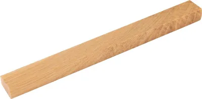 Produktbild von Griff Trim 1410 LA 160mm, Holzgriff Breite 200mm, Eiche lackiert