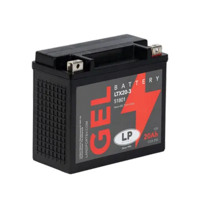 Zdjęcie produktu dla Akumulator LP LTX20-3 20AH GEL