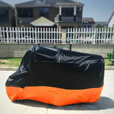 Produktbild von Motorrad-Abdeckung wasserdicht XL-245*105*125 cm