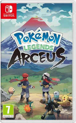 Produktbild von Pokemon Legends Arceus (NSW)